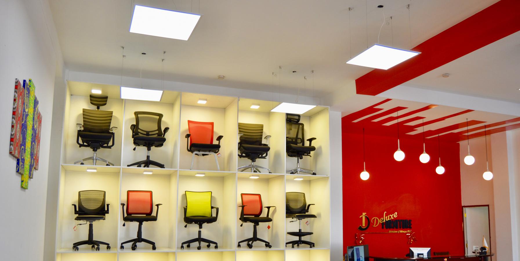 Chair Display and Reception