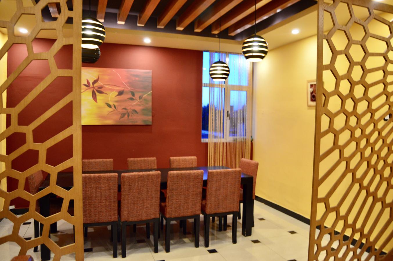 Private Dining Space