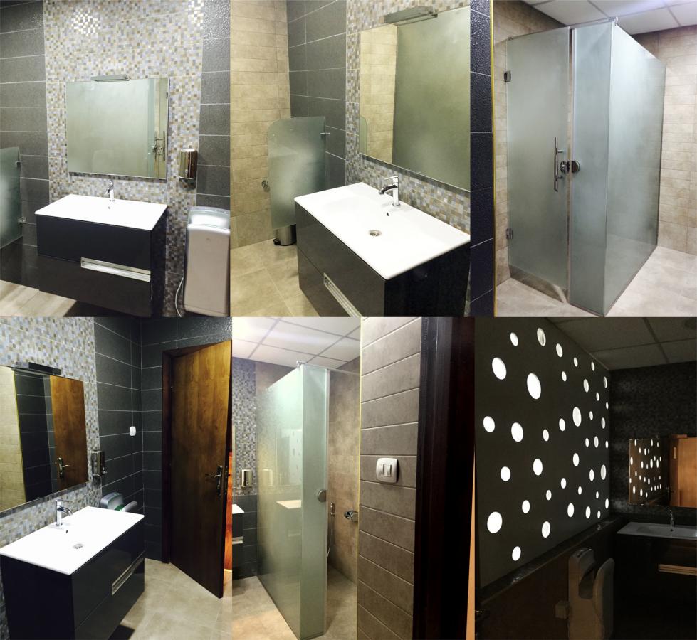 Restrooms