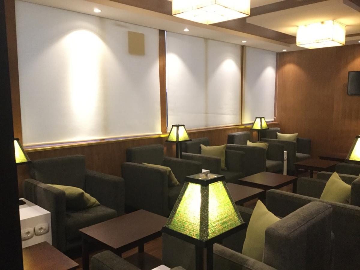 Lamps and blackout window roller shades