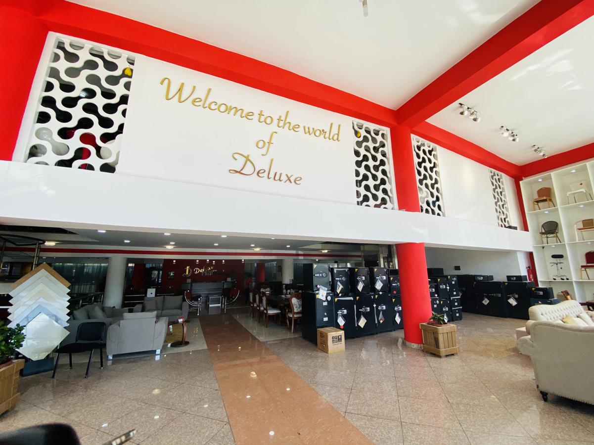 Showroom Entrance