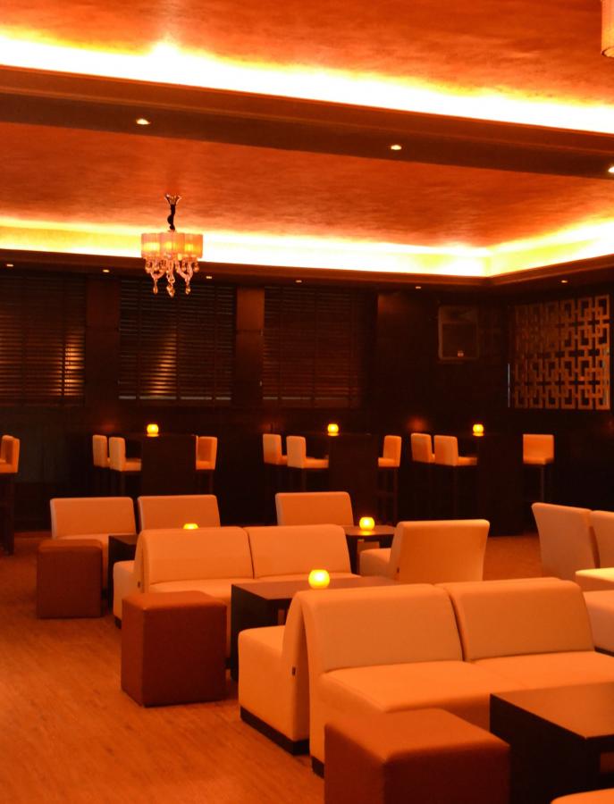 Lounge area