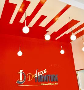 Main Reception Ceiling